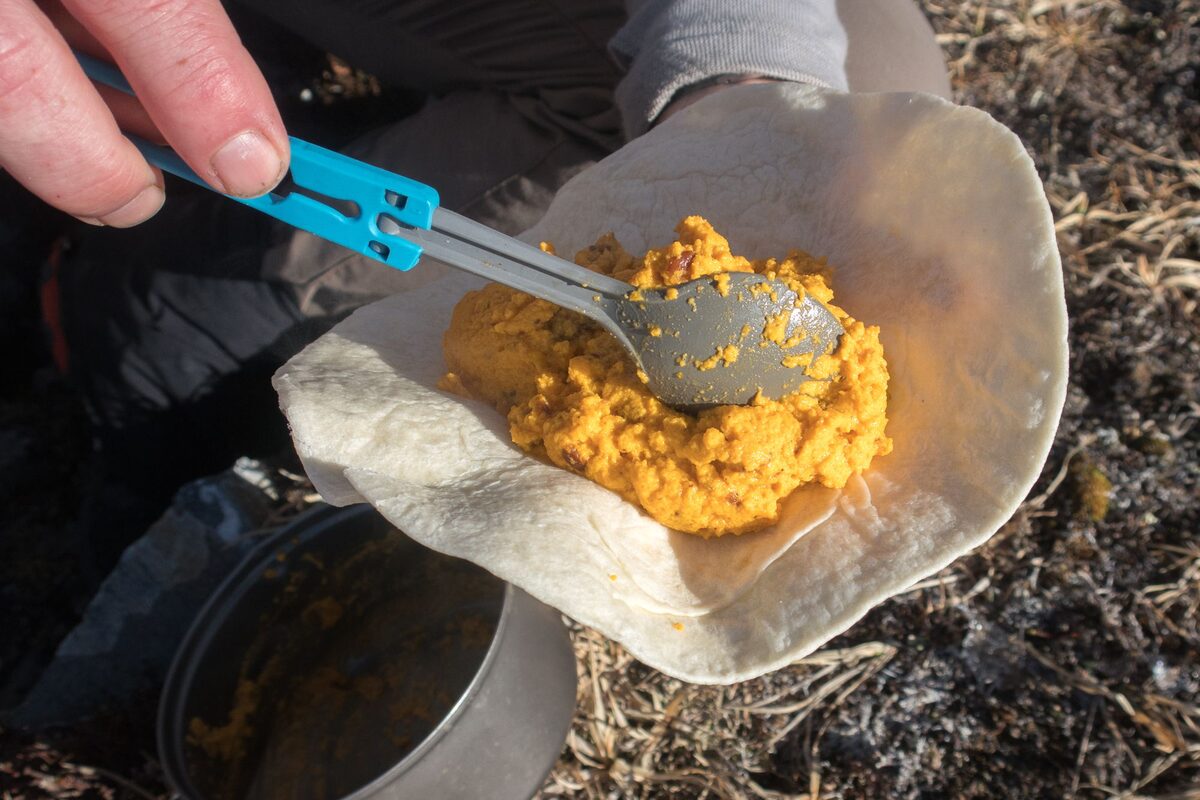 Backpacking Southwestern Burrito