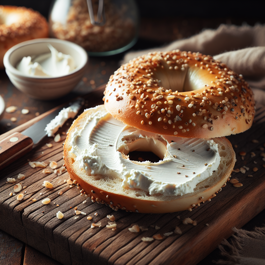 Bagel and Cream Cheese