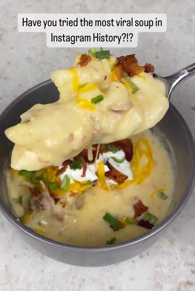 Baked Potato Soup