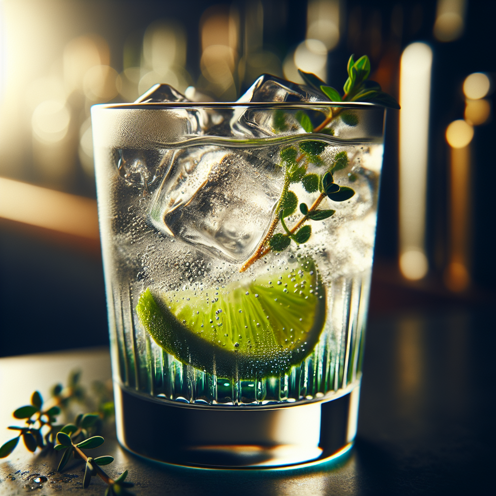 Bar Del Corso's Gin and Tonic