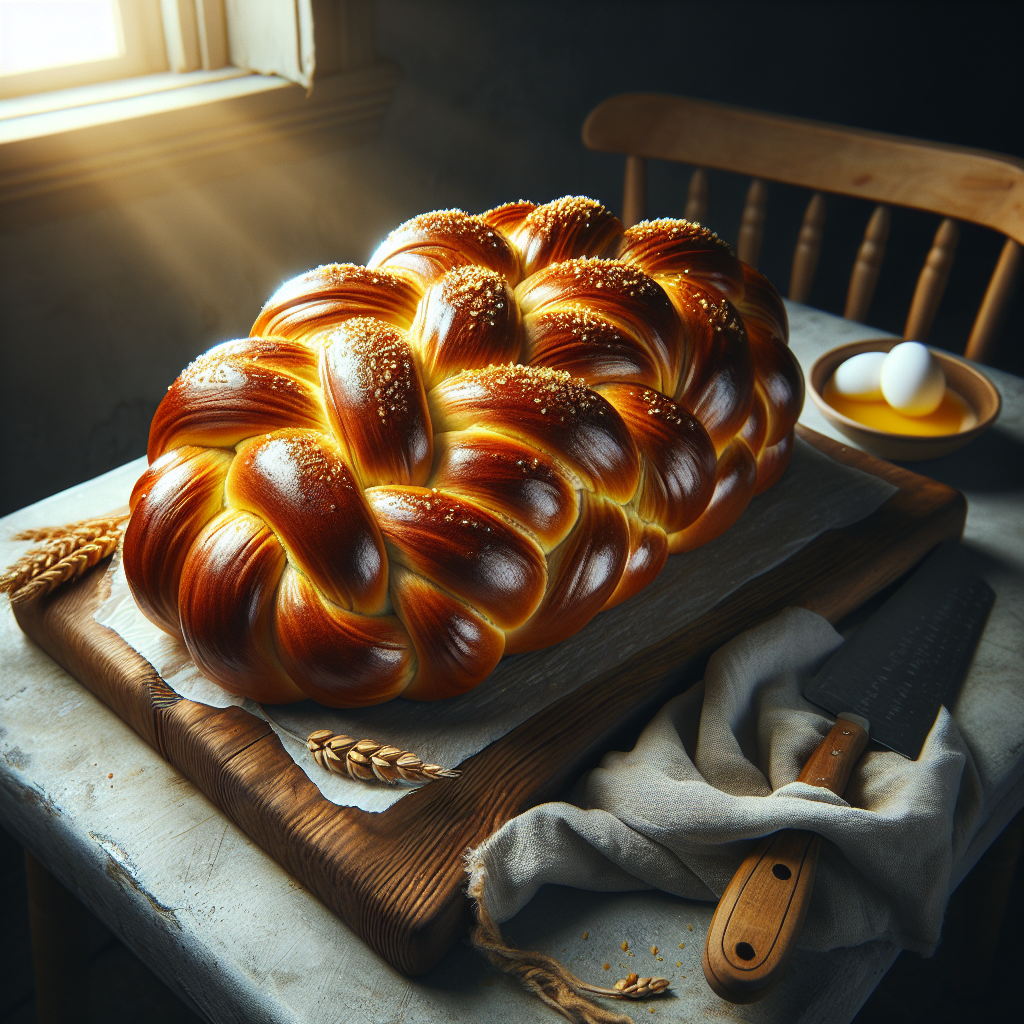 Basic Challah