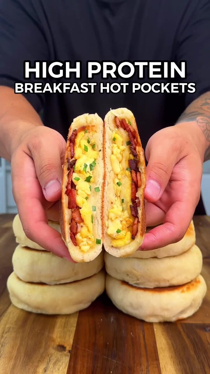 Breakfast Hot Pocket