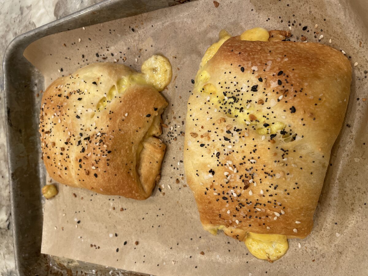 Breakfast Hot Pocket