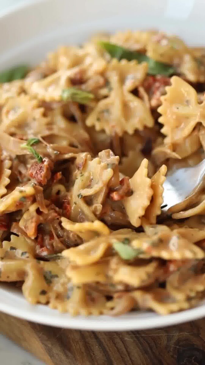 Caramelised Onion Pasta