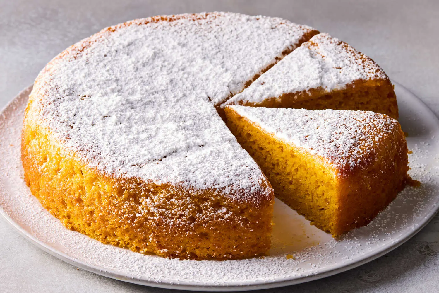 Carrot-Orange Olive Oil Cake
