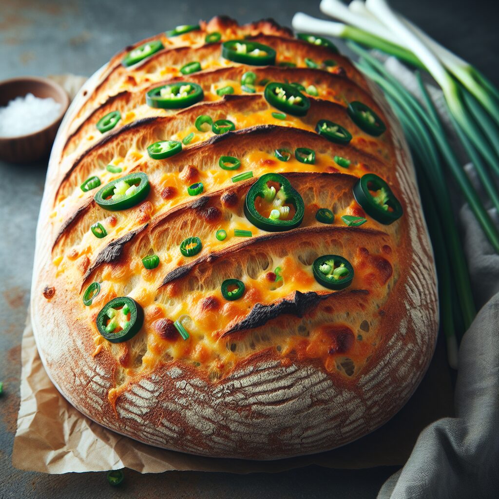 Cheesy Saturday Bread