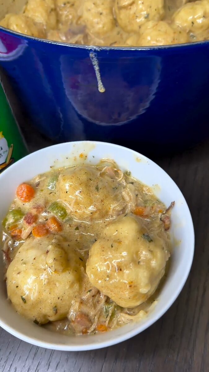 Chicken and Dumplings