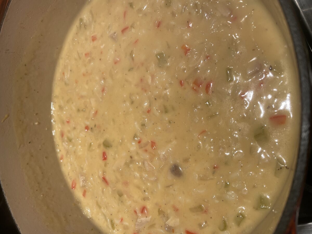 Chicken and Rice Soup