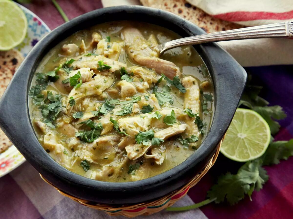 Chicken Chile Verde Instant Pot