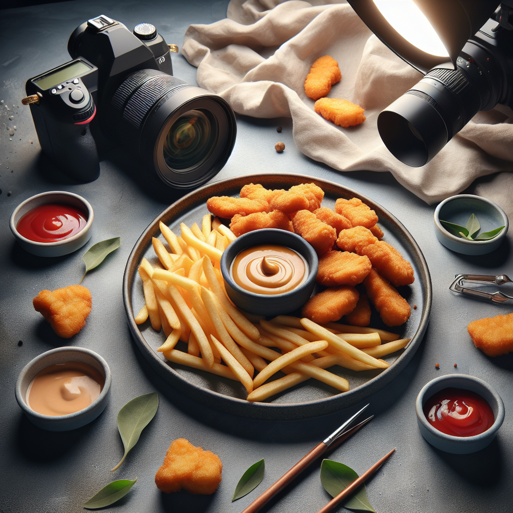 Chicken Nuggets and French Fries