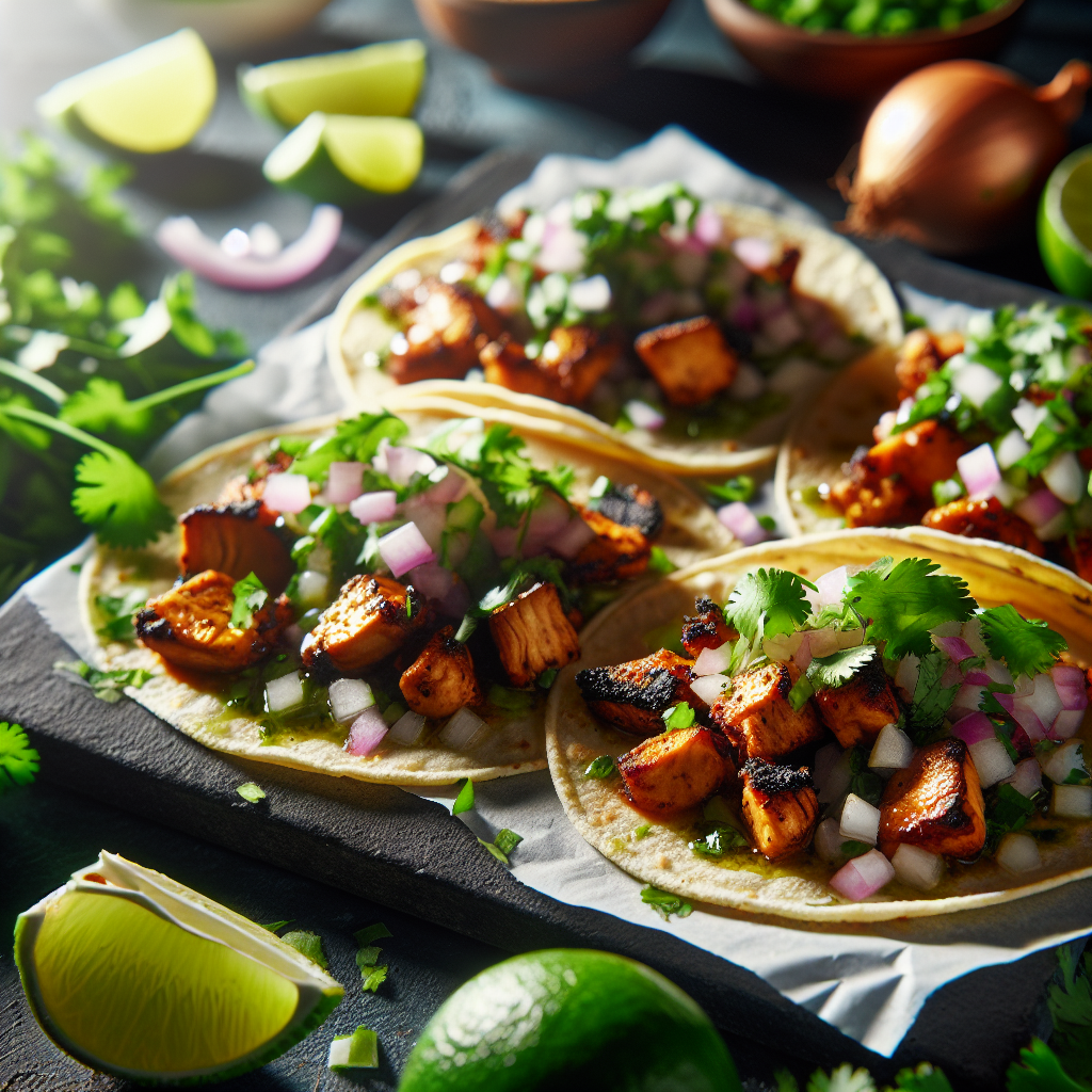 Chicken Tacos