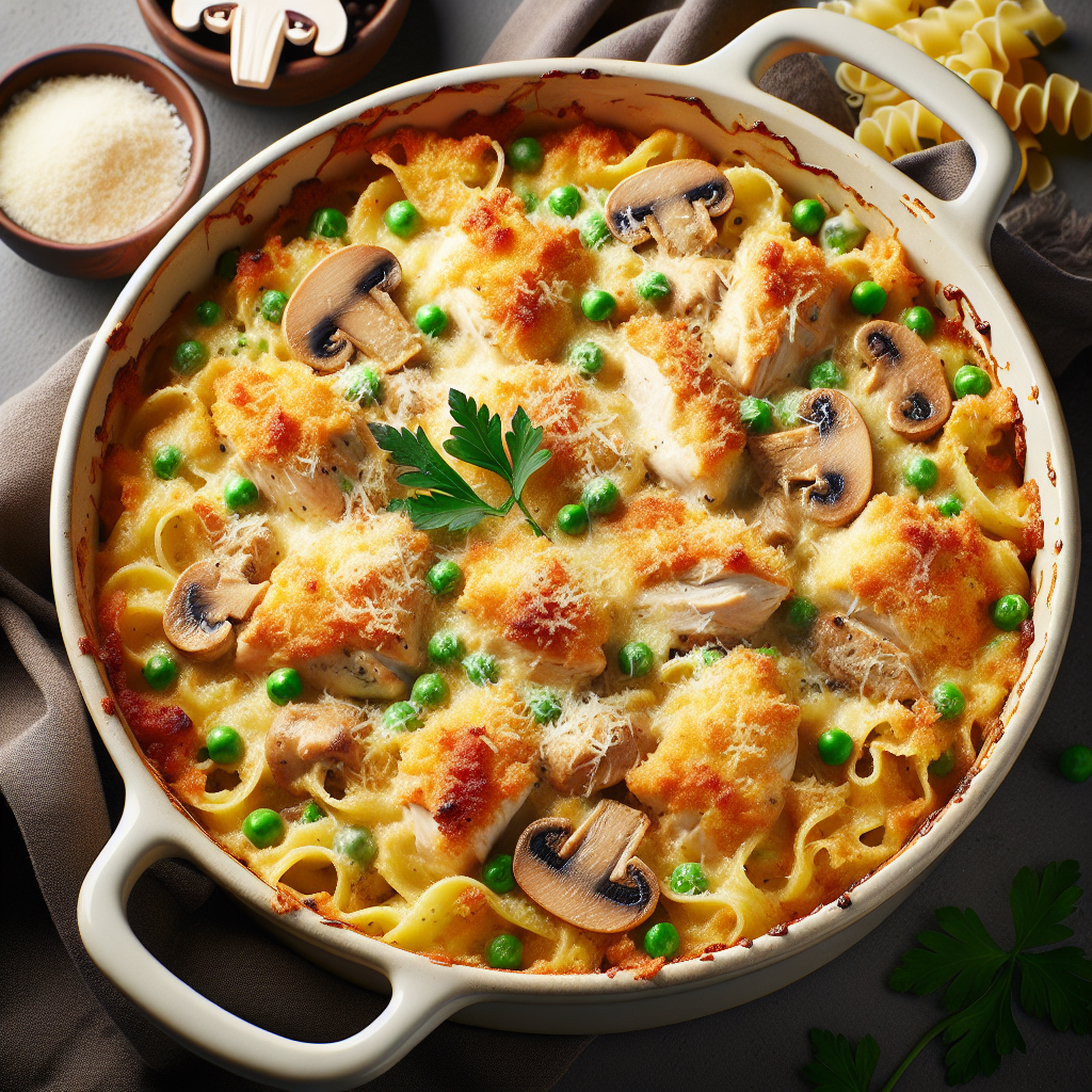 Chicken Tetrazzini