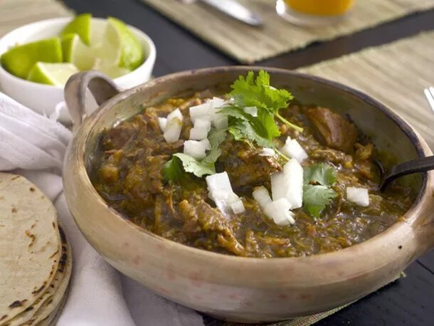 Chile Verde With Pork Recipe