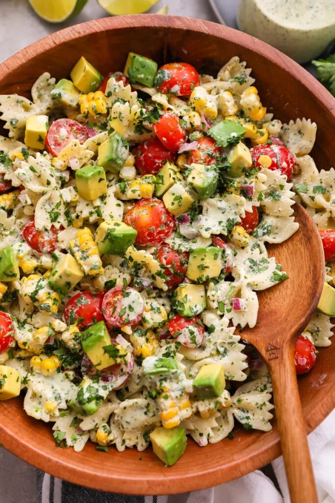 Cilantro Lime Pasta Salad