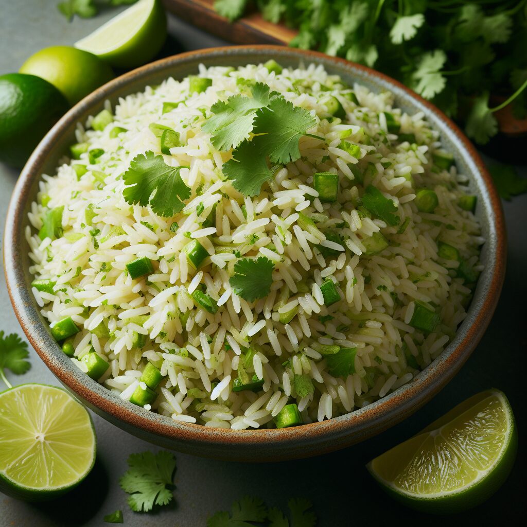 Cilantro Lime Rice