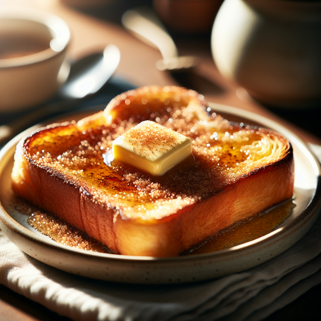 Cinnamon Sugar Toast