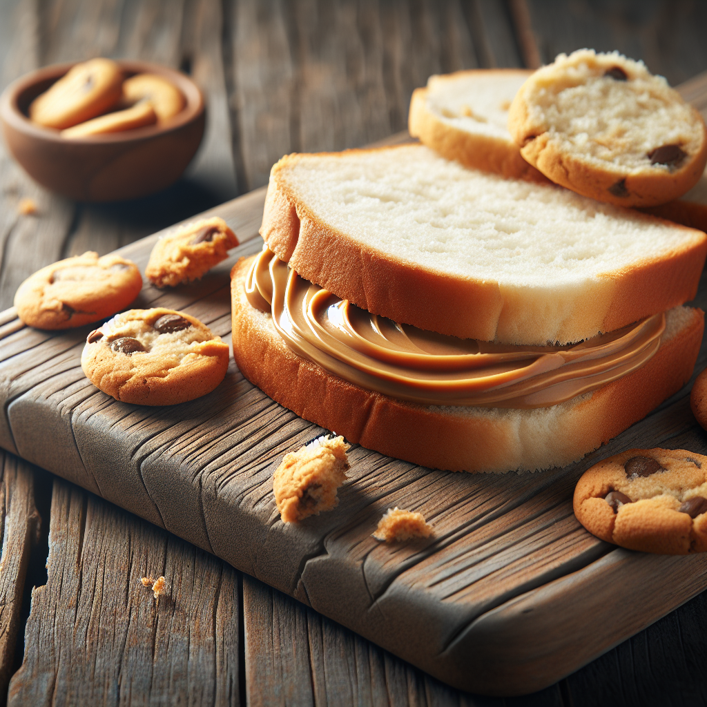 Cookie Butter Sandwich