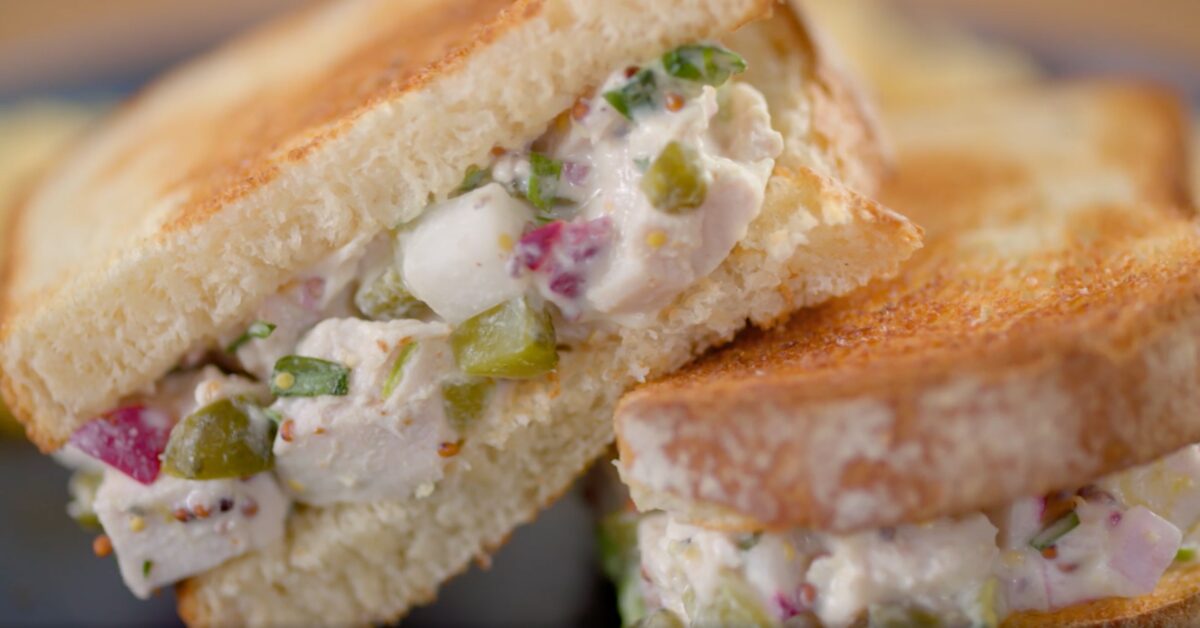 Cooks Illustrated Chicken Salad