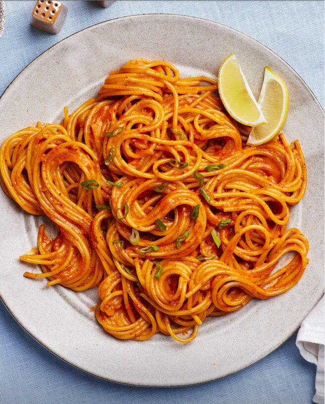 Creamy Red Curry Pasta