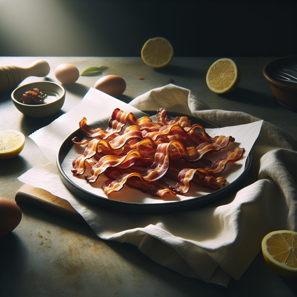 Crispy Oven-Fried Bacon