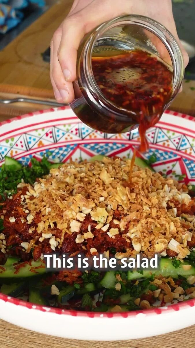 Crispy Rice Salad