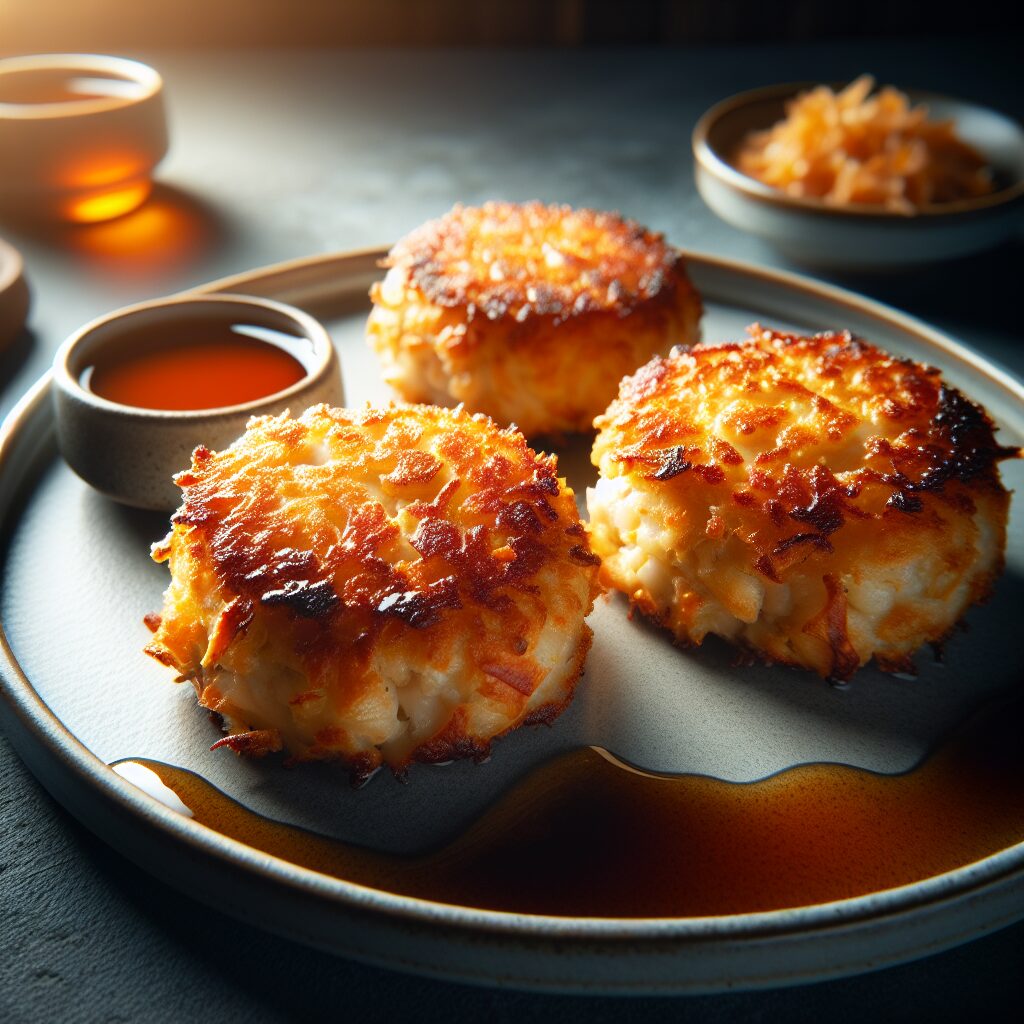Easy Crab Cakes