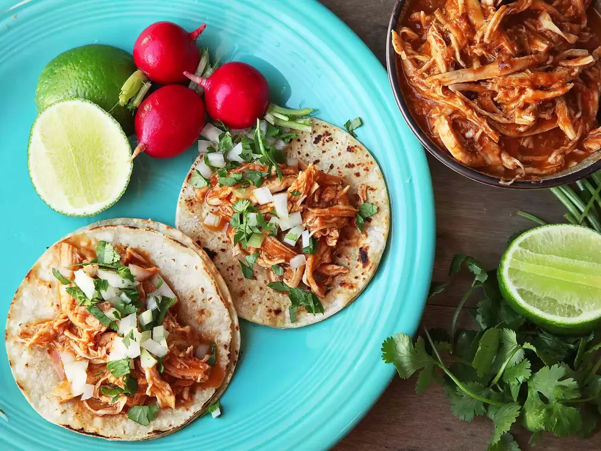 Easy One-Pot Chicken Tinga (Spicy Mexican Shredded Chicken)