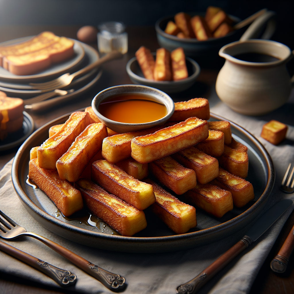 Eggo French Toaster Sticks