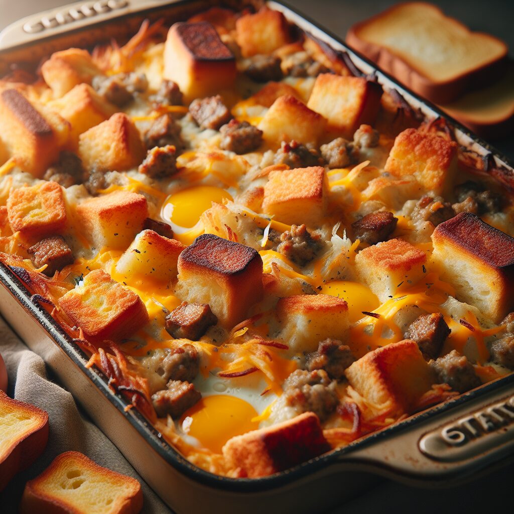 Erin's Breakfast Casserole