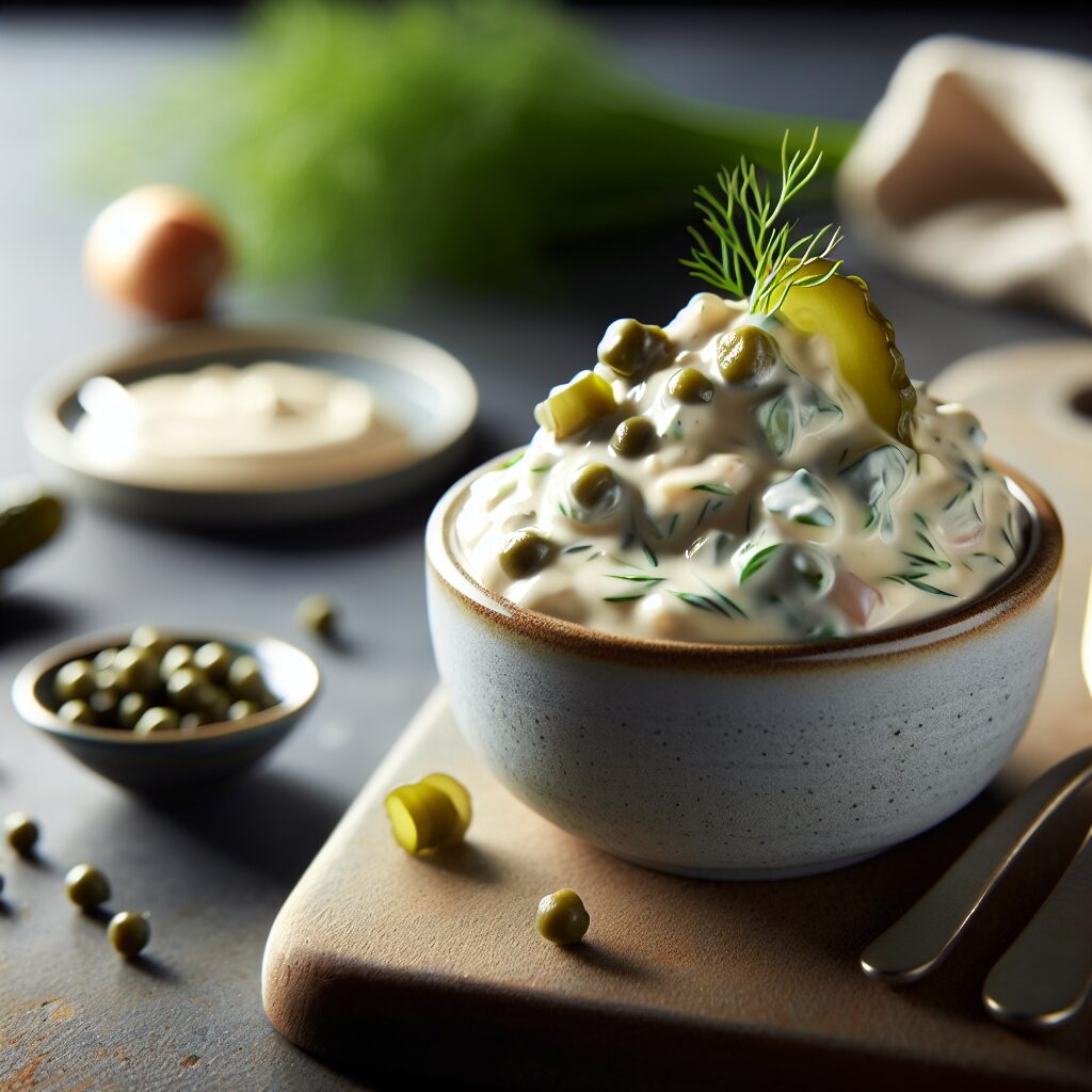 Extra Tangy Tartar Sauce