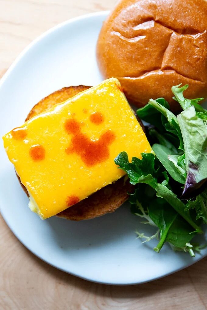 Flour Bakery's Egg Sandwich