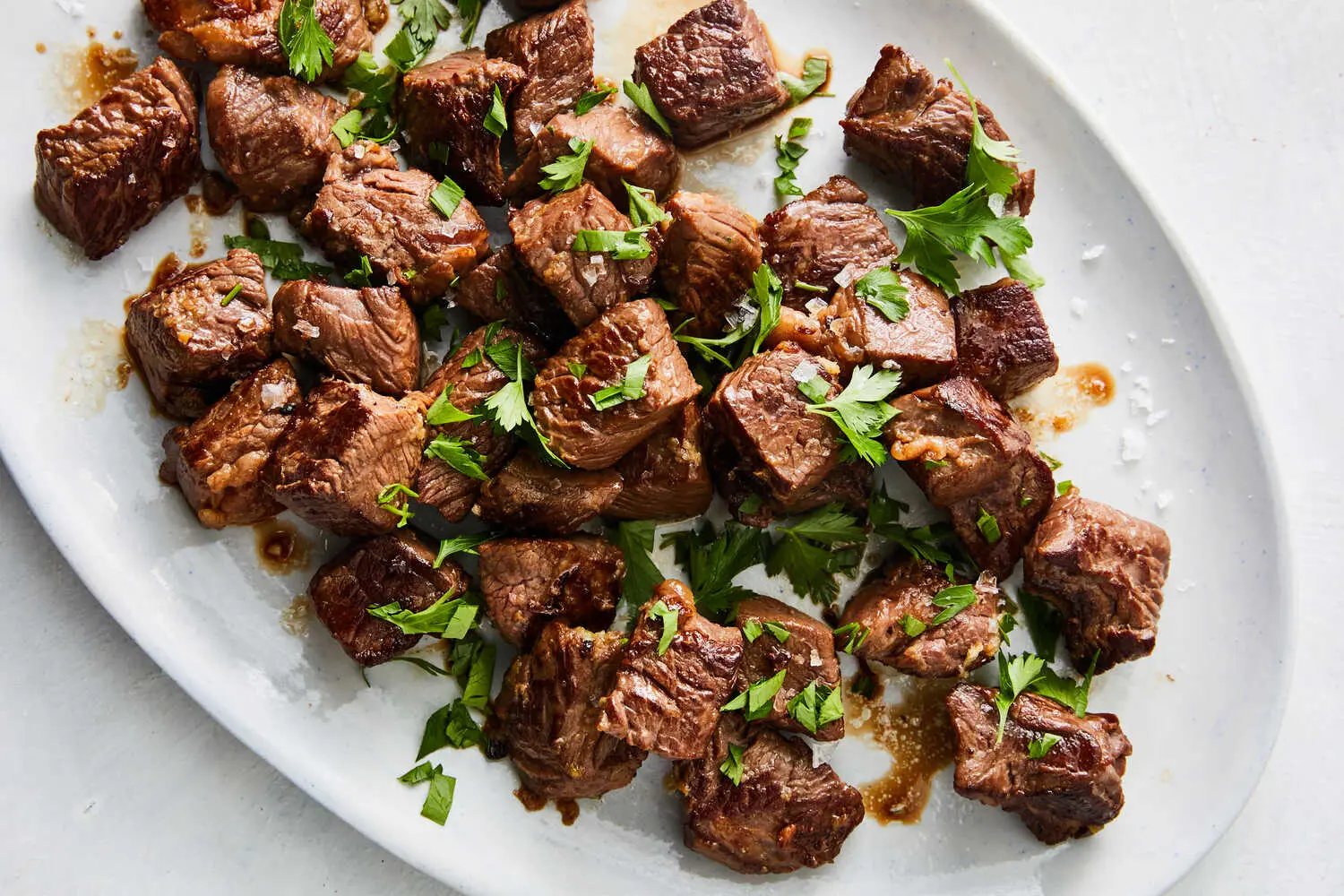 Garlic Butter Steak Bites