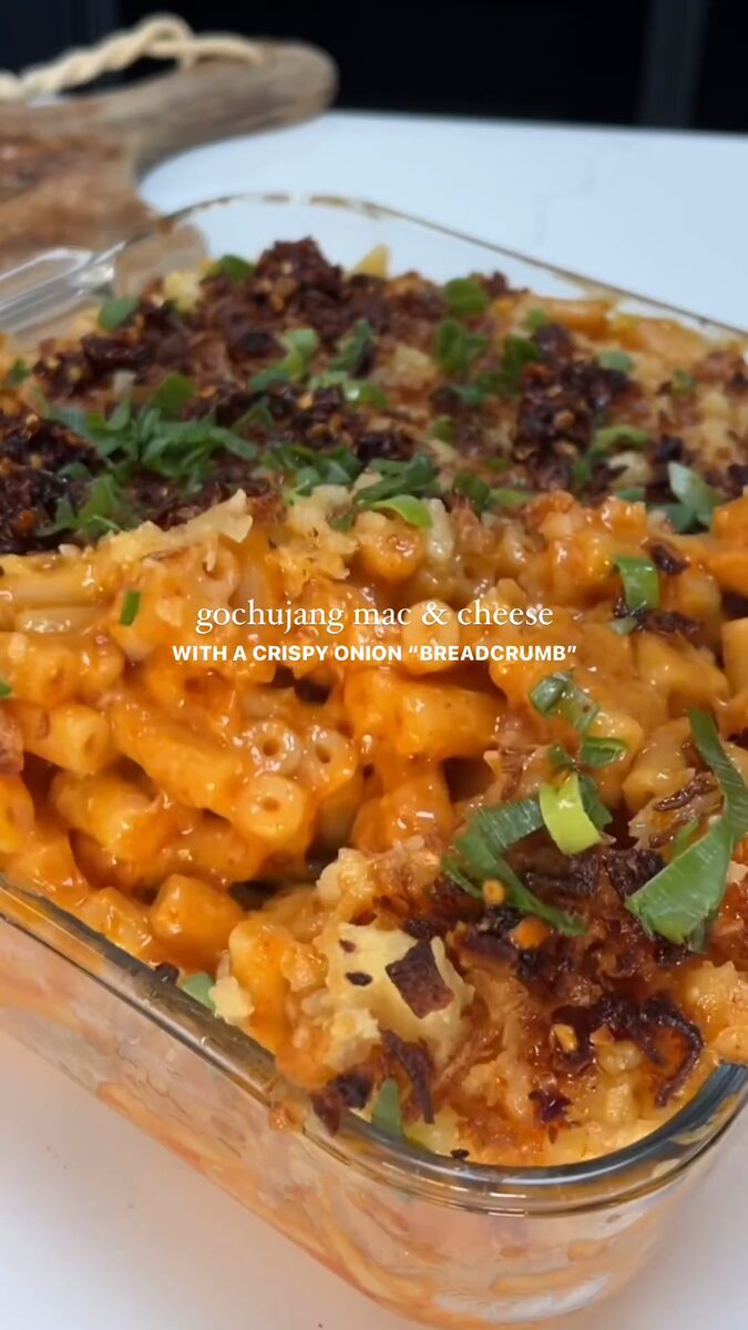 Gochuchang Mac & Cheese