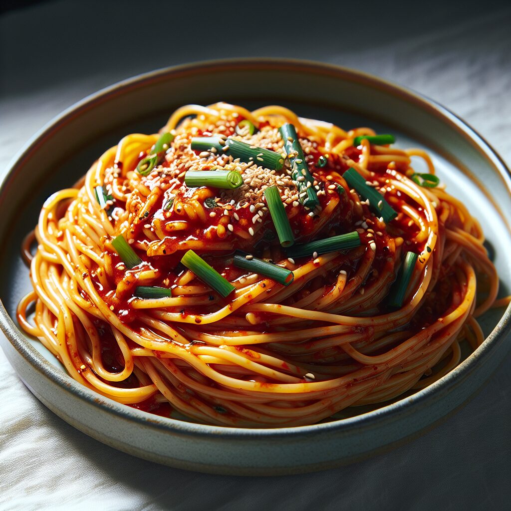 Gochujang Buttered Noodles