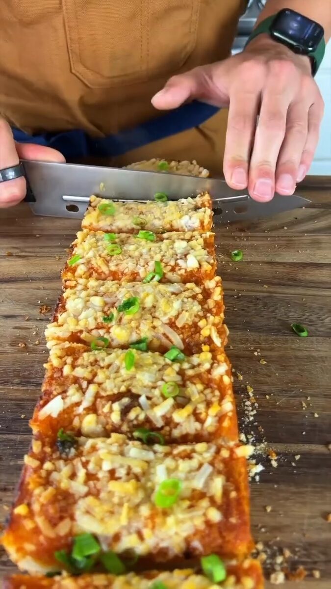 Gochujang Garlic Bread