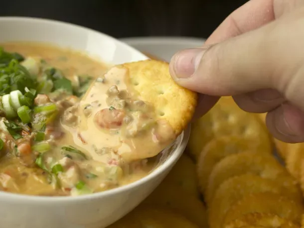 Gooey Cheeseburger Dip Recipe