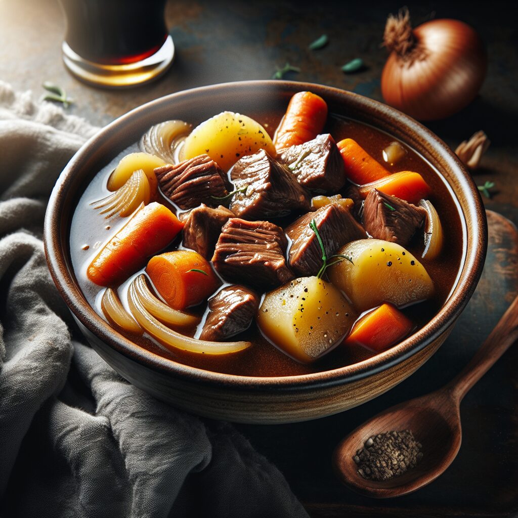Guinness Beef Stew