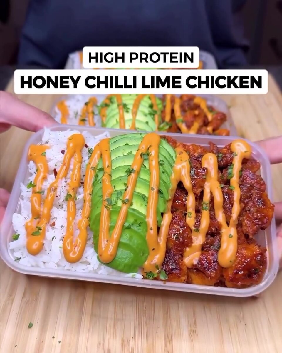 Honey Chili Lime Chicken