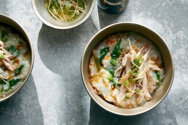 Instant Pot Chicken Juk