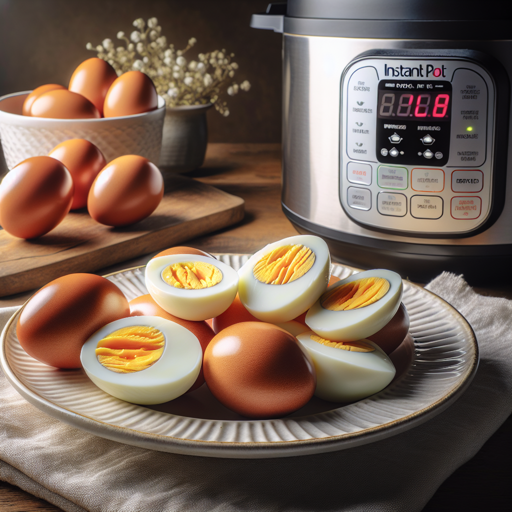 Instant Pot Hard Boiled Eggs