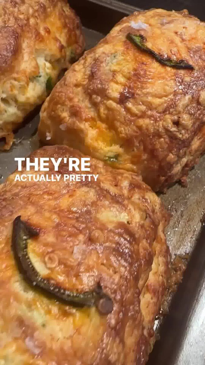 Jalapeños & Cheddar Biscuits