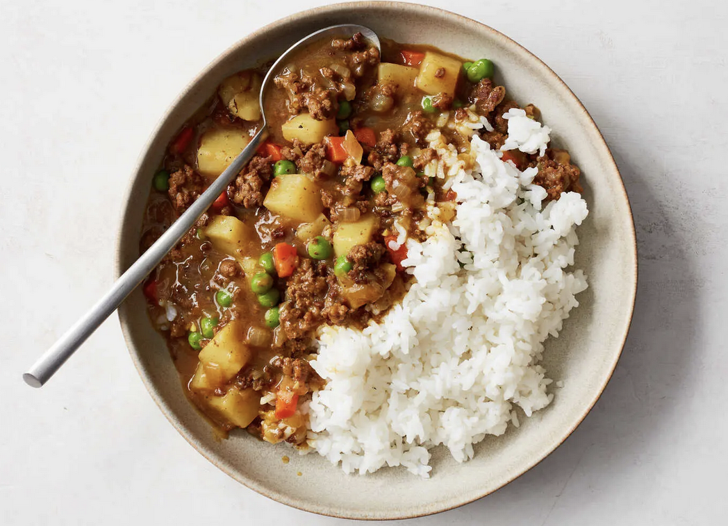 Japanese Ground Beef Curry