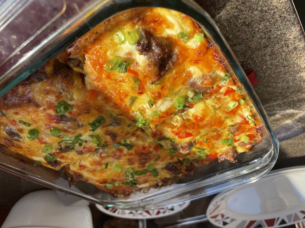John's Breakfast Casserole