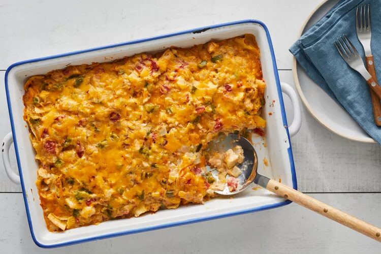 King Ranch Chicken Casserole