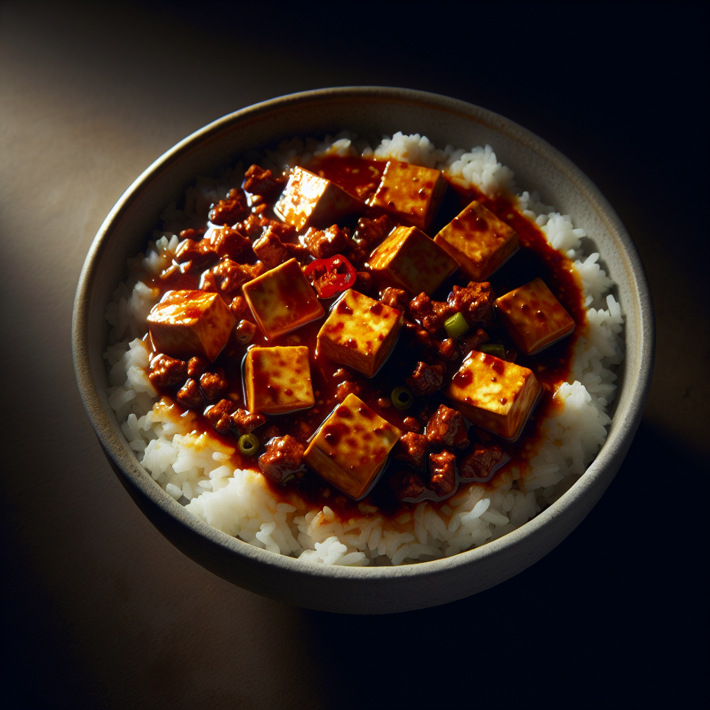 Mapo Tofu