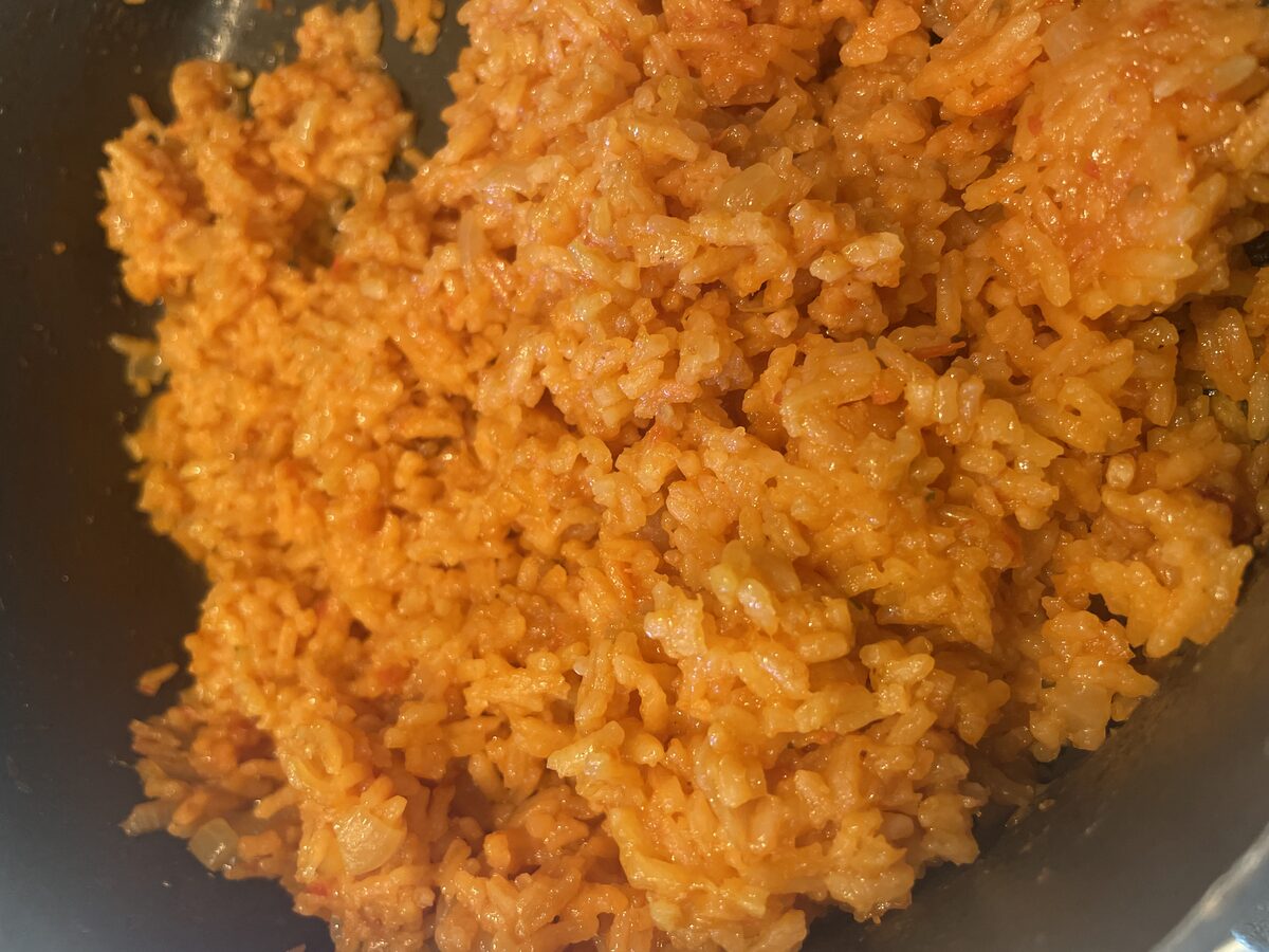 Mexican Spanish Rice