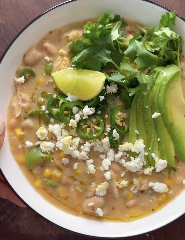 Mexican White Bean Chili