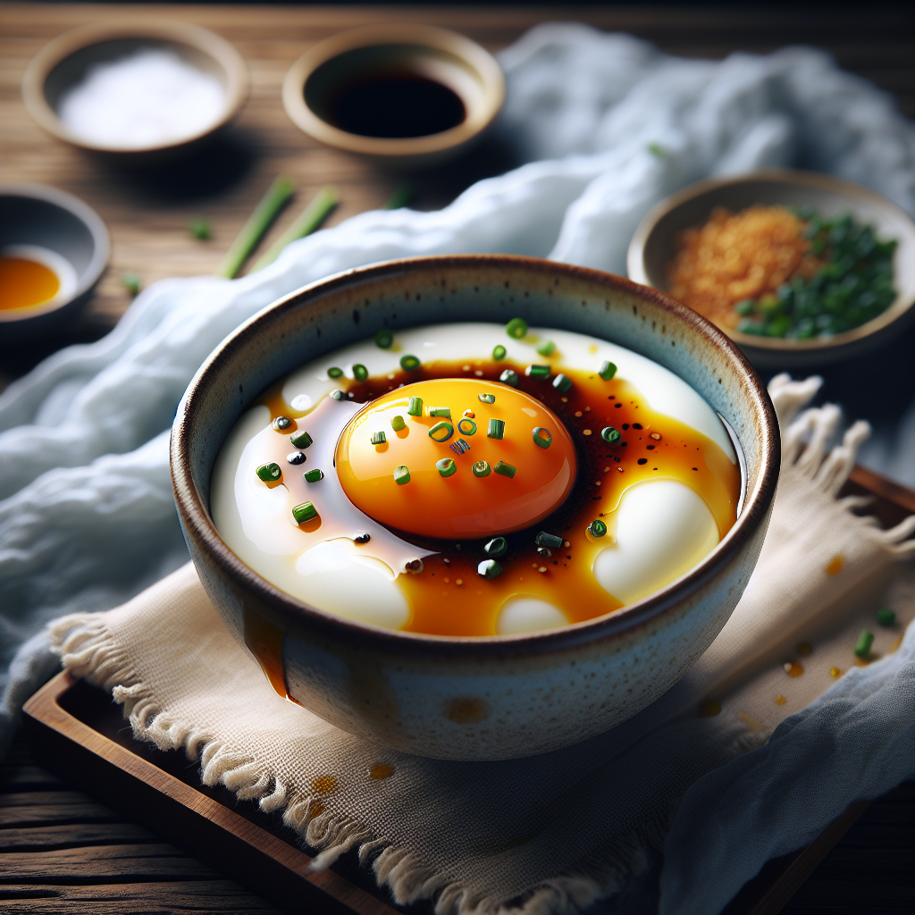 Microwave-Steamed Eggs