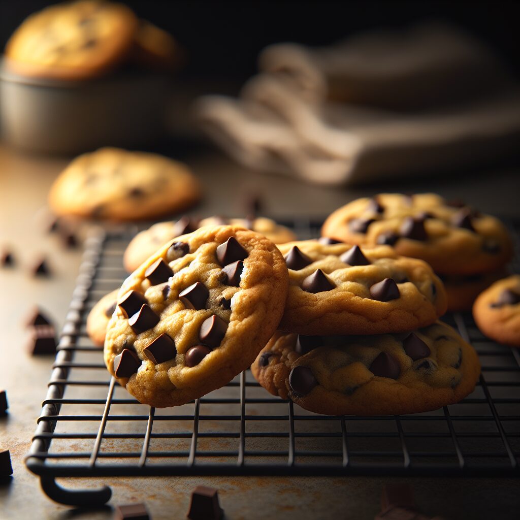 Mrs Reed's Chocolate Chip Cookies