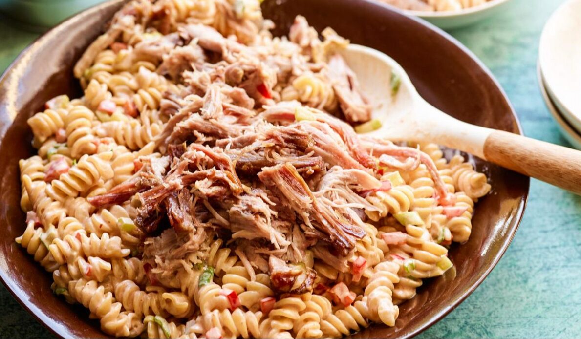 Neely's BBQ Pasta Salad
